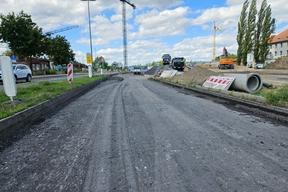 abgefräste Zanderstraße