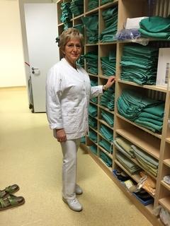 Aufsichtsratsvorsitzende und Oberbürgermeisterin Dr. Tiemann im Städtischen Klinikum