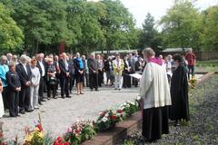 Gedenkstätte eröffnet