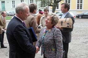 Empfang zum 70. Geburtstag