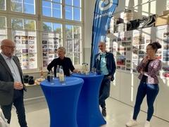 Besuch bei der Lebenshilfe.