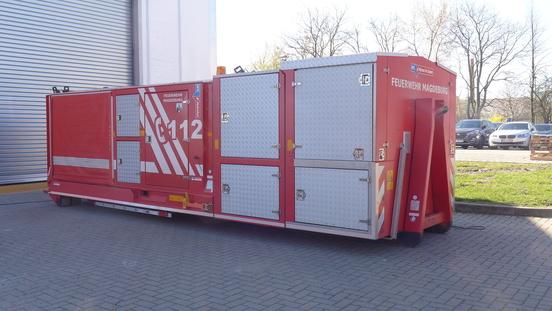 Neue Hochleistungsausrüstung im Wert von rund 1 Mio. Euro für die Feuerwehr