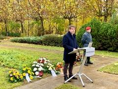 Steffen Scheller bei seiner Ansprache