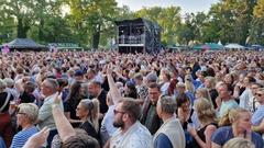Die beiden Freitag Abend-Konzerte waren gut besucht.