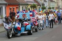 Umzug der Free Eagles aus Plaue