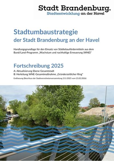 Titelblatt Stadtumbaustrategie