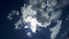 Der Himmel über Brandenburg an der Havel