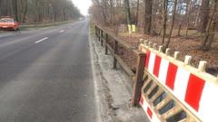 Die Brücke über den Sandfurthgraben.