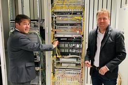 Glasfaseranbindung für alle Schulen fertiggestellt