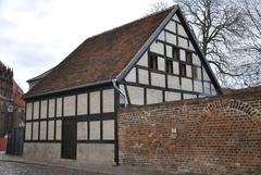 Fachwerkscheune in der Kirchgasse 7