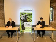 Waldmops-Bande an Stadt Brandenburg an der Havel übergeben