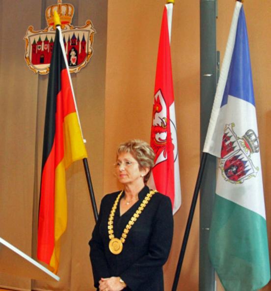 Oberbürgermeisterin Dr. Dietlind Tiemann