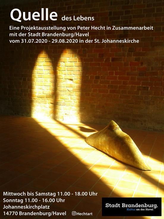 Neue Kunstausstellung „Quelle des Lebens“ in der St. Johanniskirche