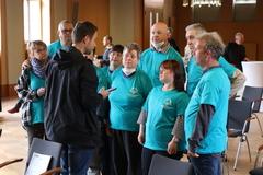 Auftaktveranstaltung im Altstädtischen Rathaus. (Fotos (5): Lebenshilfe Brandenburg – Potsdam e.V.)