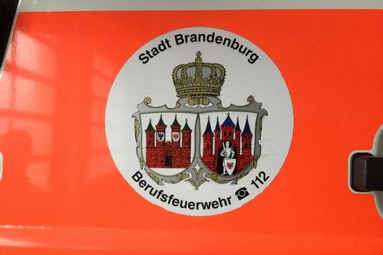 Logo Berufsfeuerwehr Brandenburg