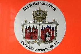 Logo Berufsfeuerwehr Brandenburg
