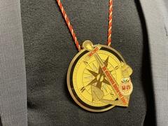 OB Steffen Scheller durfte auch den BKC-Orden der Saison 2021/22 mit dem Motto „Im sichersten Hafen vor Anker" in Empfang nehmen.