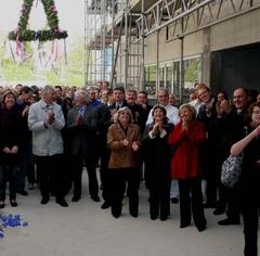Richtfest für 2. Bauabschnitt Klinikumneubau