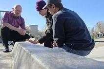 Schadstellen auf der Anlage wurden gezeigt.