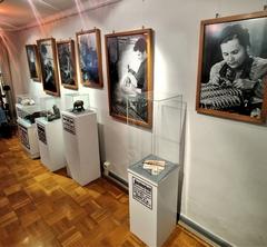 Altes Spielzeug im Stadtmuseum.