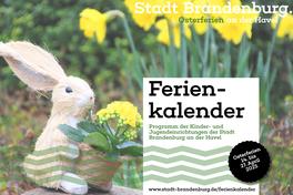 Osterhase und Osterglocken
