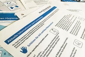 Das Gesundheitsamt informiert