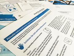 Corona-Maßnahmeplan