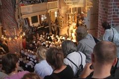 Brandenburger nehmen Abschied von Loriot