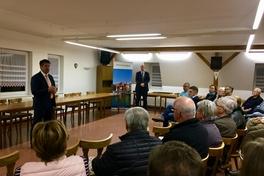 Verkehrsanbindung von Klein Kreutz im Zentrum des Gesprächs "Oberbürgermeister vor Ort"