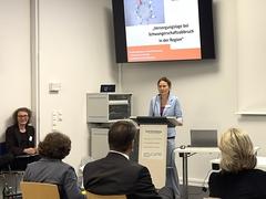 Die Gleichstellungsbeauftragte Jeannette Horn