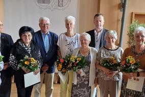 Anlässlich der Seniorenwoche werden alljährlich Ehrenamtler geehrt.