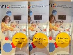 Programmheft der VHS