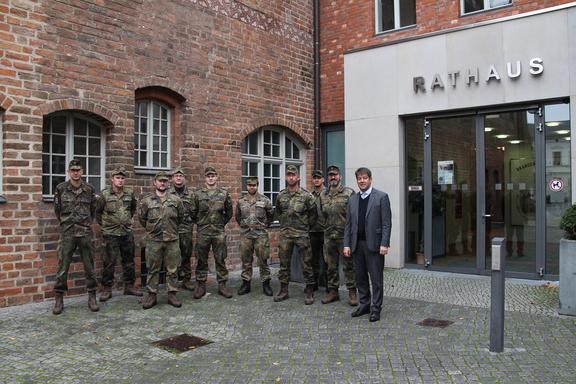 Das Gesundheitsamt bekommt erneut Unterstützung durch die Bundeswehr.