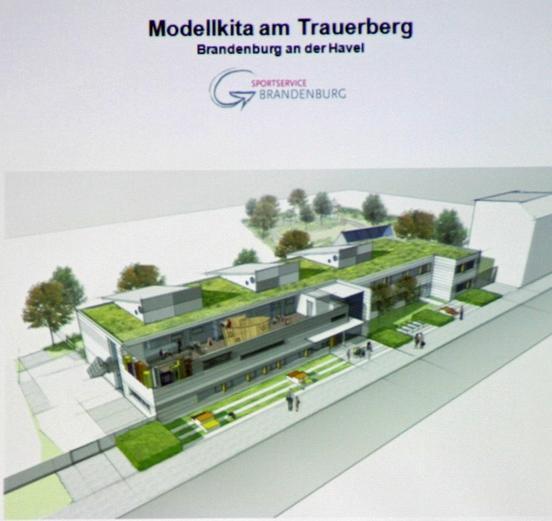Errichtung einer bewegungs- und gesundheitsorientierten Kindertagesstätte in Brandenburg an der Havel