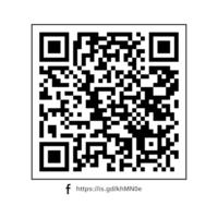 Sie sehen einen QR-Code des Netzwerks Zukunft Pflege für das soziale Netzwerk Facebook