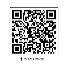 Sie sehen einen QR-Code des Netzwerks Zukunft Pflege für das soziale Netzwerk Facebook