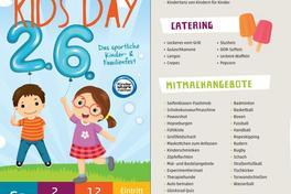 Flyer des Kinderfestes