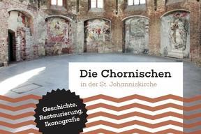 Foto der Chornischen, davor Wellen und der Text "Die Chornischen"