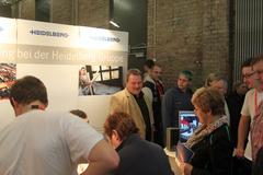 Messestand – Heidelberger Druckmaschinen AG Brandenburg an der Havel