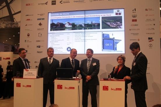 Brandenburg an der Havel zum 11. Mal auf der EXPO REAL