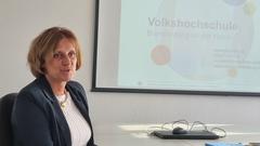 Bildungsministerin Britta Ernst