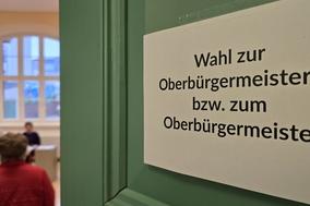 Blick ins Wahllokal