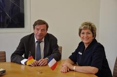 Pierre Gosnat und Dietlind Tiemann, 2013