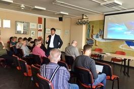 OB Steffen Scheller: Die Trinkhütte vor der Kita und Schule in Hohenstücken kommt weg.