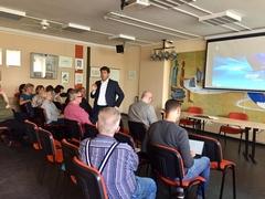 OB Steffen Scheller: Die Trinkhütte vor der Kita und Schule in Hohenstücken kommt weg.