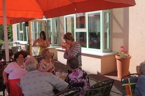 Sommerfest im Seniorenzentrum