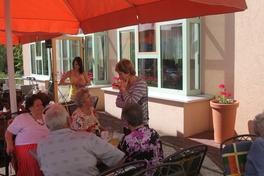 Sommerfest im Seniorenzentrum