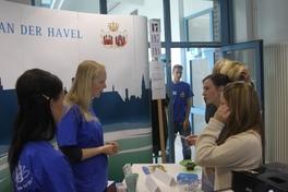 Erfolgreicher 15. Berufemarkt