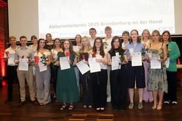 Die ausgezeichneten Abiturienten.