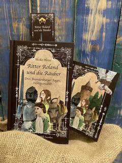 Cover vom Buch "Ritter Roland und die Räuber"